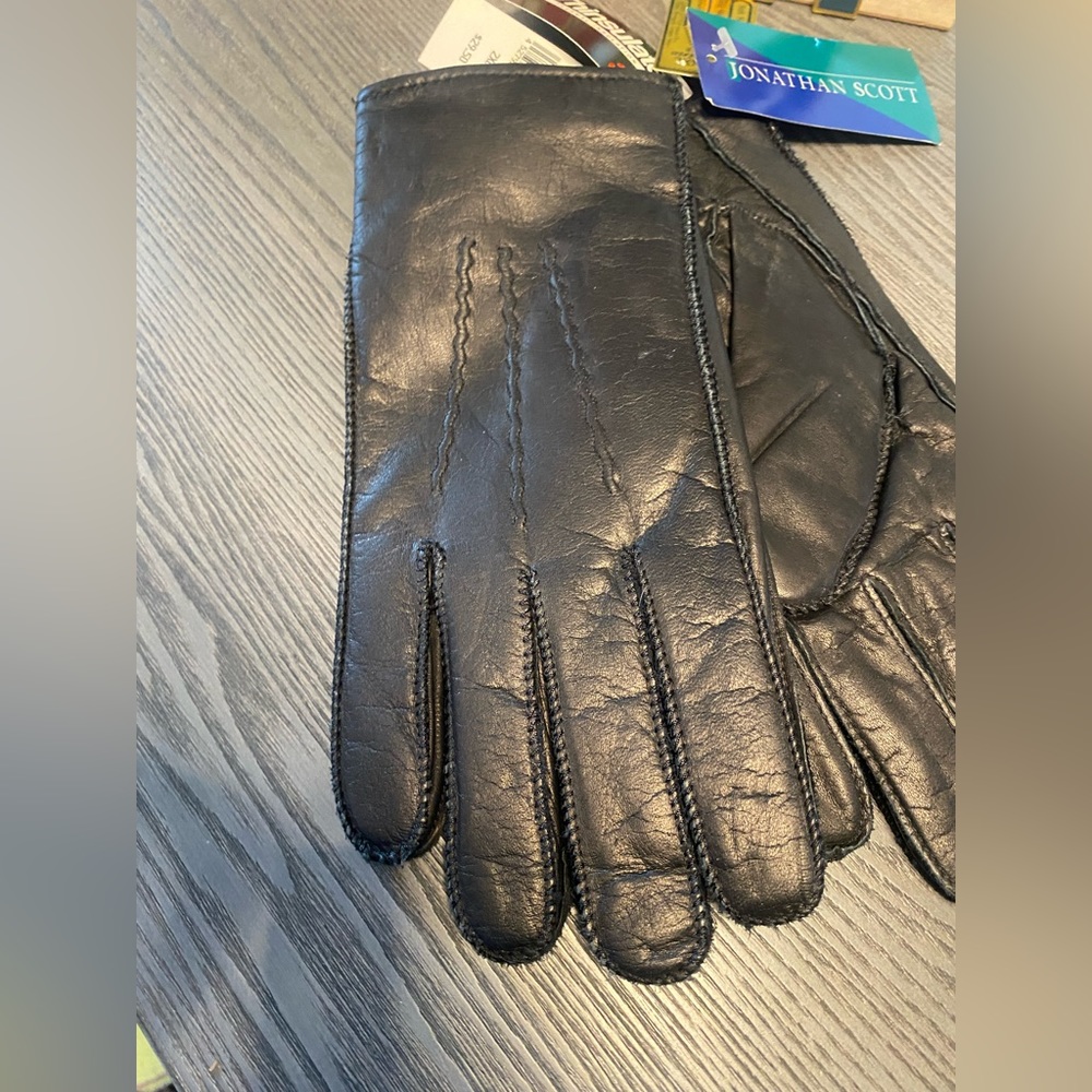 Jonathan Scott Leather Gloves